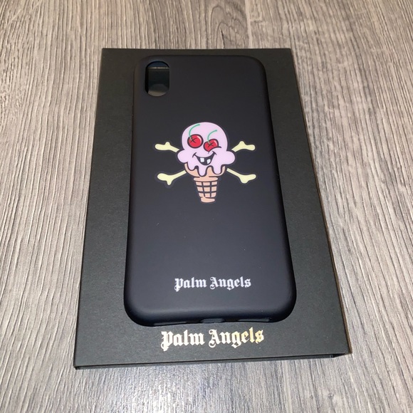 Palm Angels Other - Palm Angels x Ice Cream iPhone Case